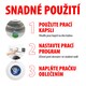 Obrázek 3 pro produkt Persil Discs 4in1 Deep Clean Color předdávkovaný prací prostředek 60 praní 60 x 16,5g (990g)