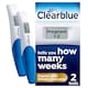 image 1 of Clearblue Digital Pregnancy Test With Weeks 2 Pack