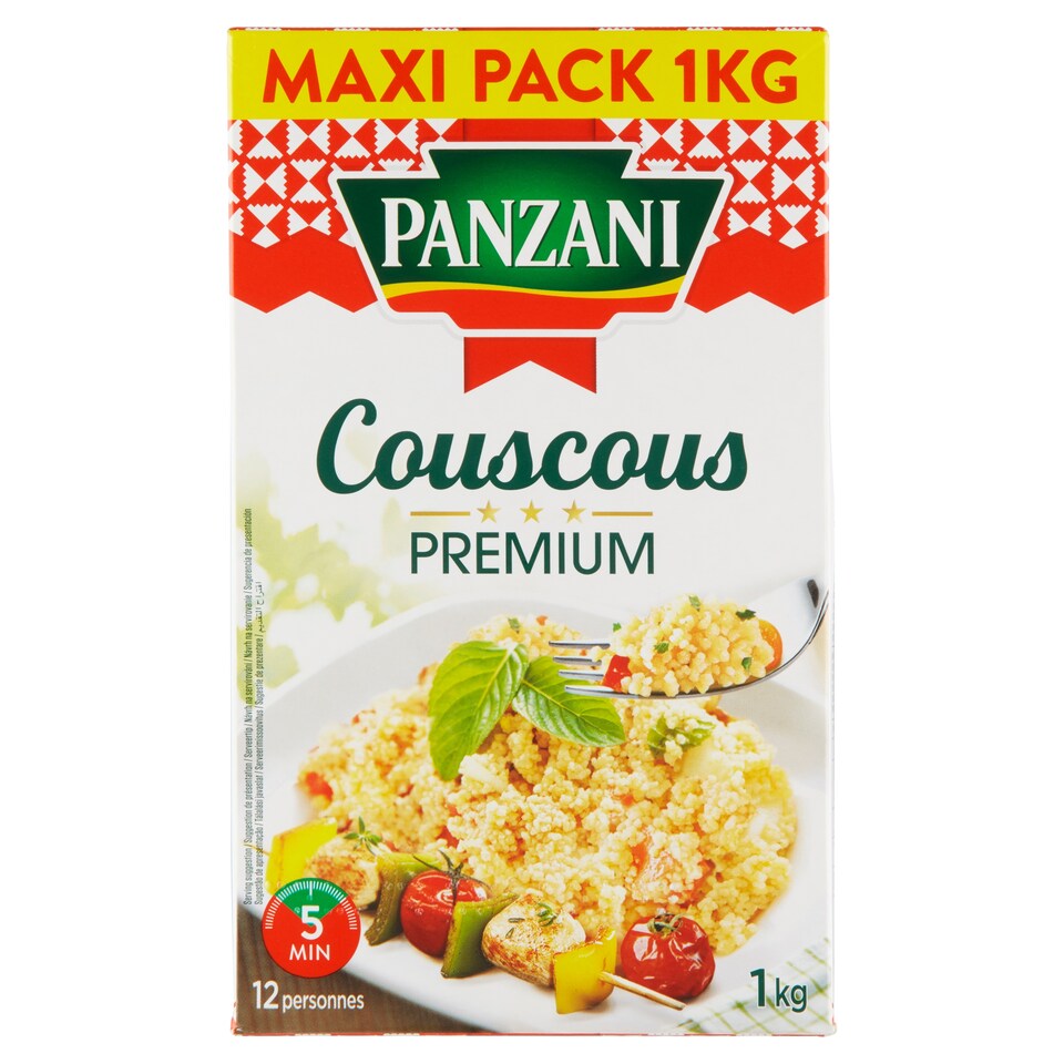 image 1 of Panzani Couscous Premium 1kg