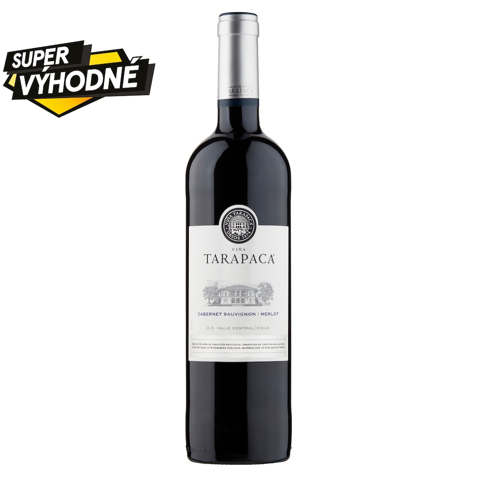 Viña Tarapacá Cabernet Sauvignon Merlot 750ml