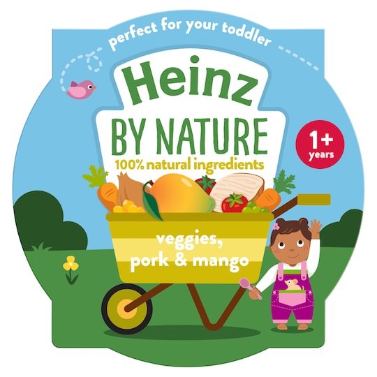 Heinz Vegetables Pork And Mango 230G