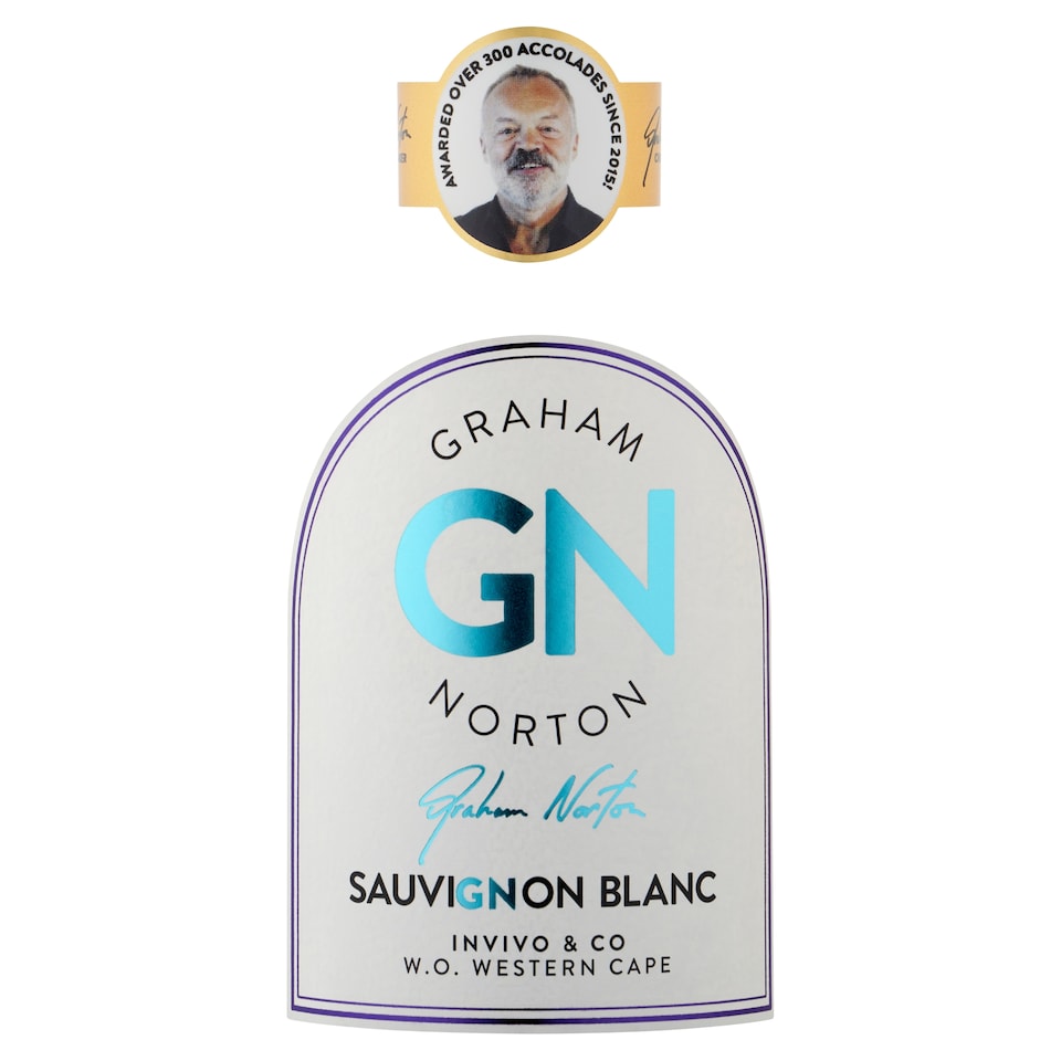 image 1 of Graham Norton Western Cape Sauvignon Blanc 75Cl
