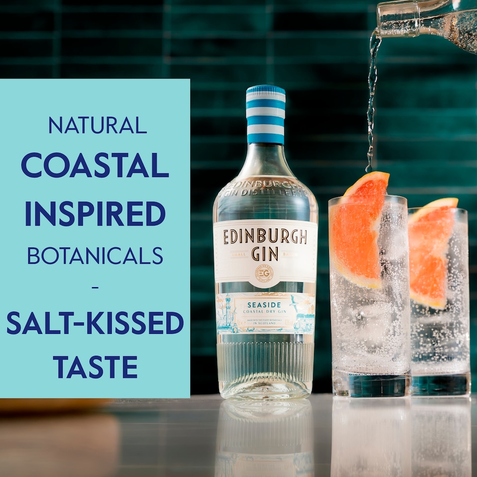 image 1 of Edinburgh Gin Seaside Coastal Dry Gin 70cl