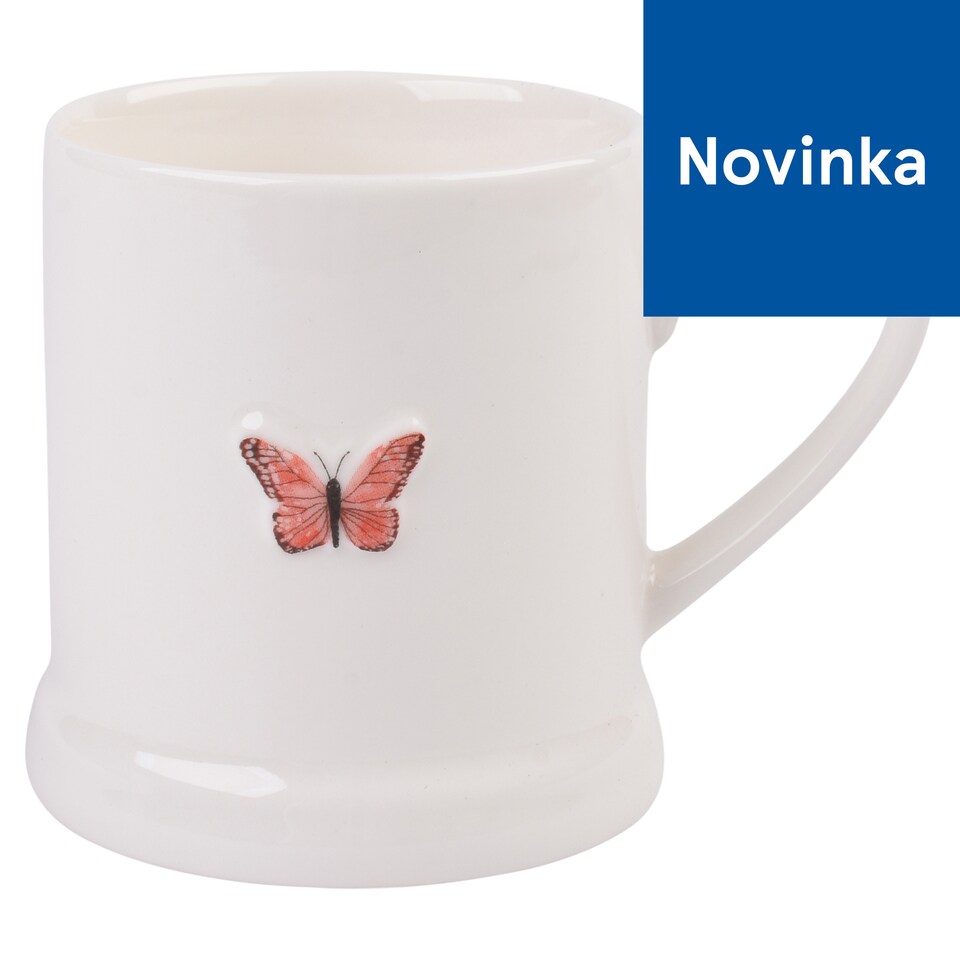 F&F Home Butterfly Tankard hrnček