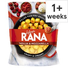 La Famiglia Rana 'Nduja & Mozzarella Filled Pan Fry Gnocchi 280g