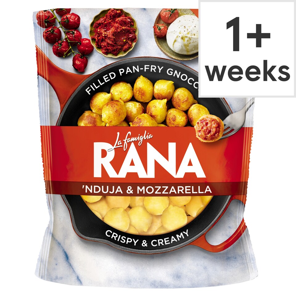 La Famiglia Rana 'Nduja & Mozzarella Filled Pan Fry Gnocchi 280g