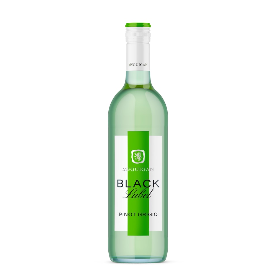 image 1 of Mcguigan Black Label Pinot Grigio75cl