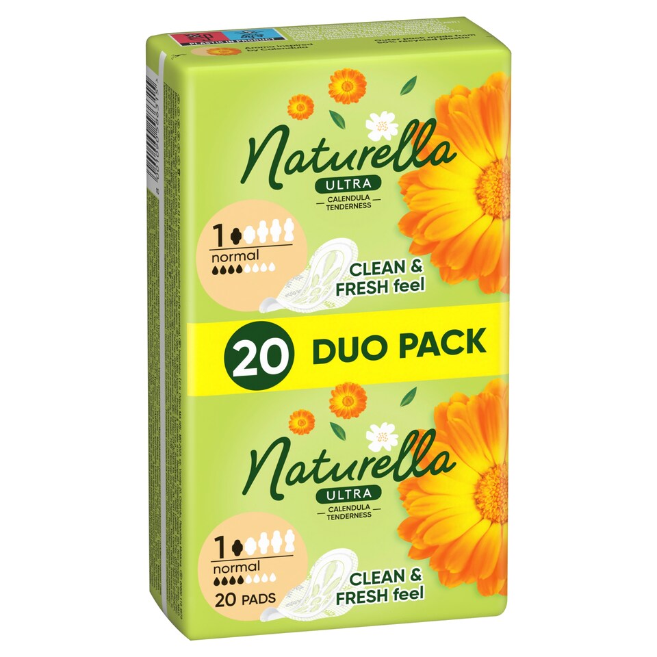 obrázok 1 z Naturella Ultra vložky s krídelkami Normal – veľkosť 1 20 ks