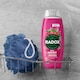 image 3 of Radox Feel Radiant Strawberry & Raspberry Shower Gel 450ml