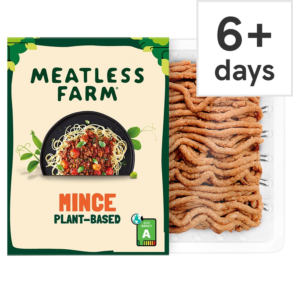 The Meatless Farm Plant Based Mince 350G Tesco Groceries