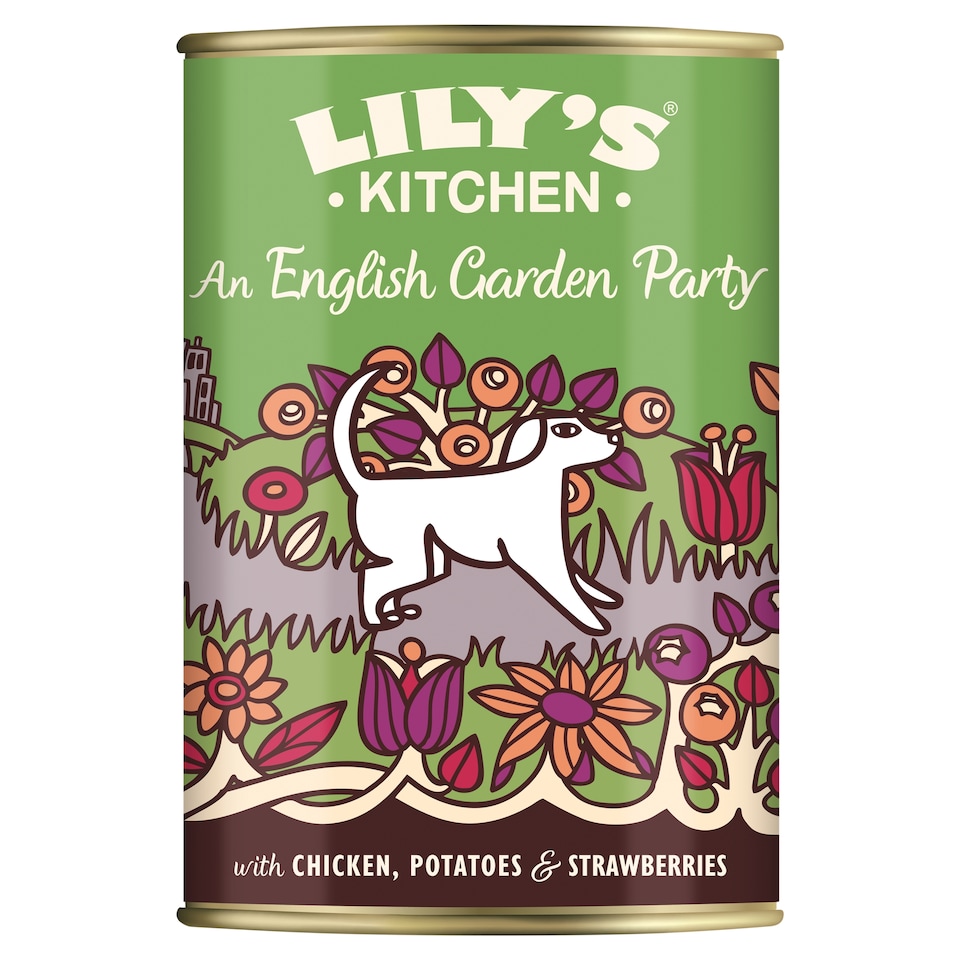 image 1 of Lily's Kitchen An English Garden Party Dog 400G