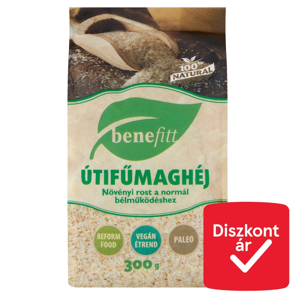 Benefitt Psyllium Husk 300 g
