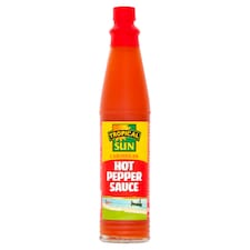 Tropical Sun Jamaican Hot Pepper Sauce 85Ml