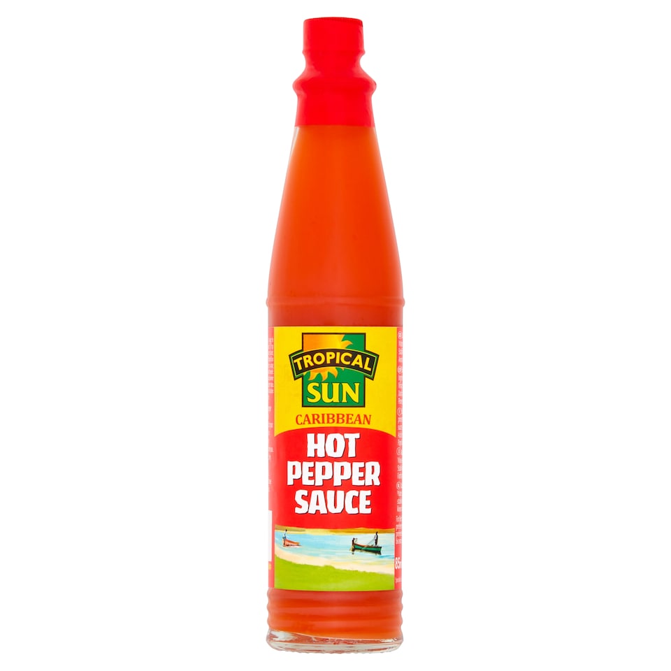 Tropical Sun Jamaican Hot Pepper Sauce 85Ml
