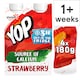 image 1 of Yop Strawberry Drinkable Yoghurt 4 X 180G
