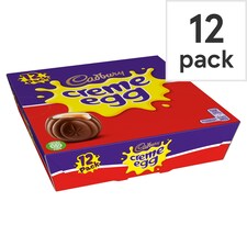Cadbury Creme Eggs 12 Pack 475G