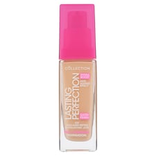 Collection Lasting Perfection Satin Foundation Beige Warm 27ml