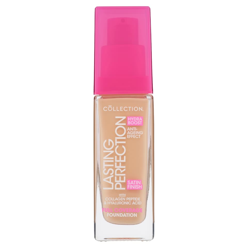 image 1 of Collection Lasting Perfection Satin Foundation Beige Warm 27ml