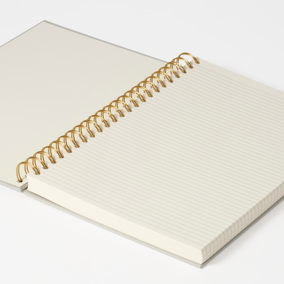image 1 of Paperchase Icons A4 Notebook - Mountain