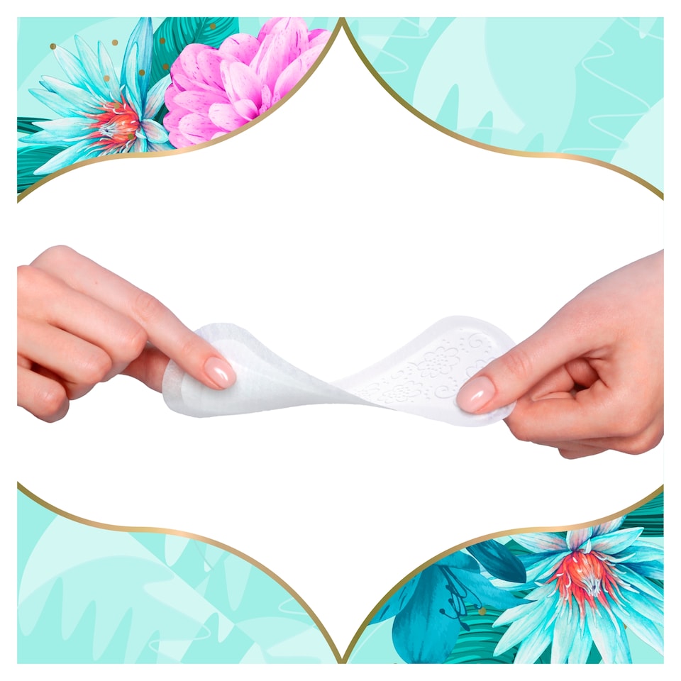 image 1 of Discreet Breathable non-scented Pantyliners x100