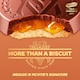 image 3 of McVitie's Signature Caramel Milk Chocolate Rounds Biscuits 109g
