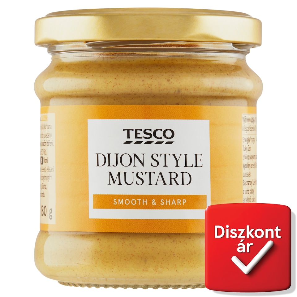 Tesco dijoni mustár 180 g