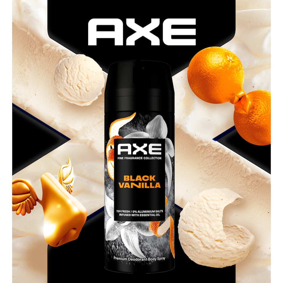 obrázok 1 z AXE Deo Black Vanilla sprej 150 ml
