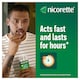 image 2 of Nicorette Stop Smoking Aid 4mg Nicotine Gum - Icy White 105s