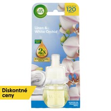 Air Wick Tekutá náplň do elektrického prístroja bielizeň a biela orchidea 19 ml