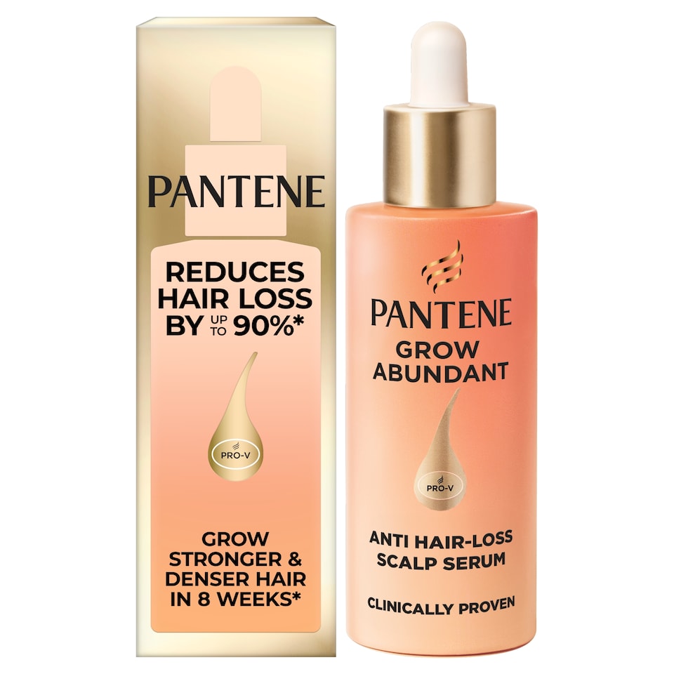 image 1 of Pantene Grow Abundant Anti Hair Loss Scalp Serum 60ML