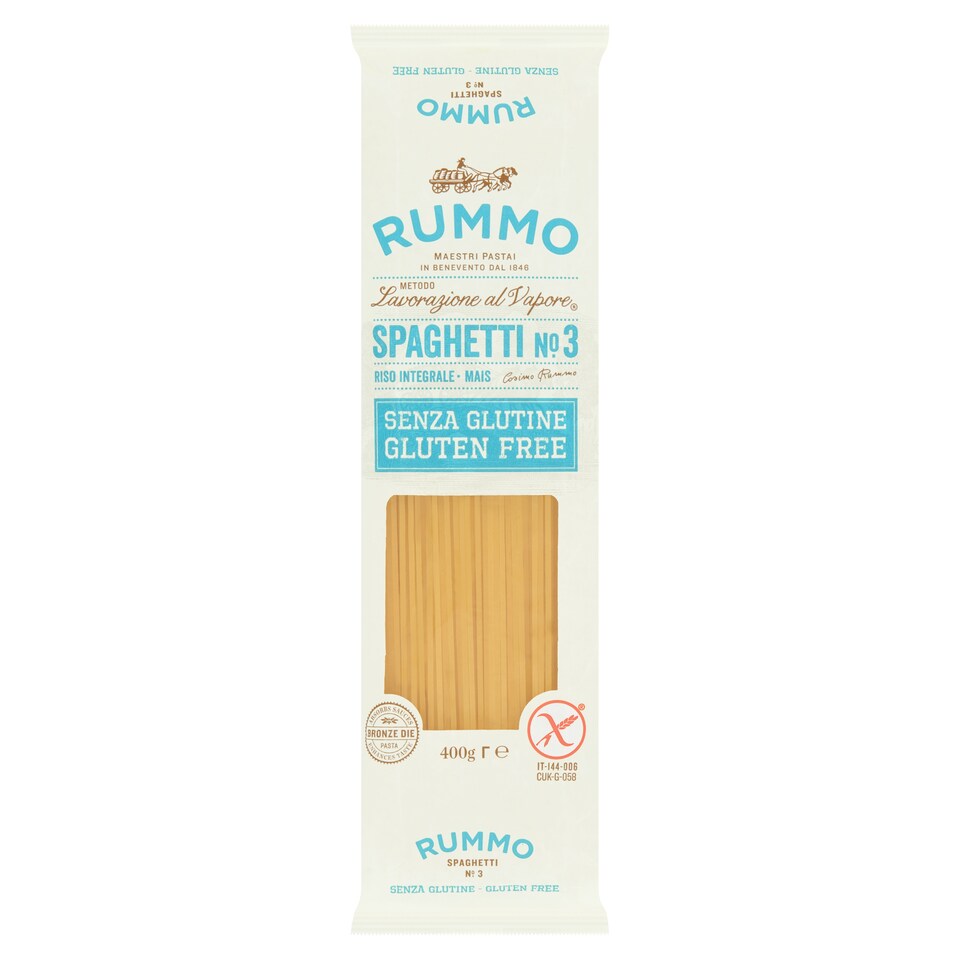 Rummo Gluten Free Spaghetti Pasta N0.3, 400g