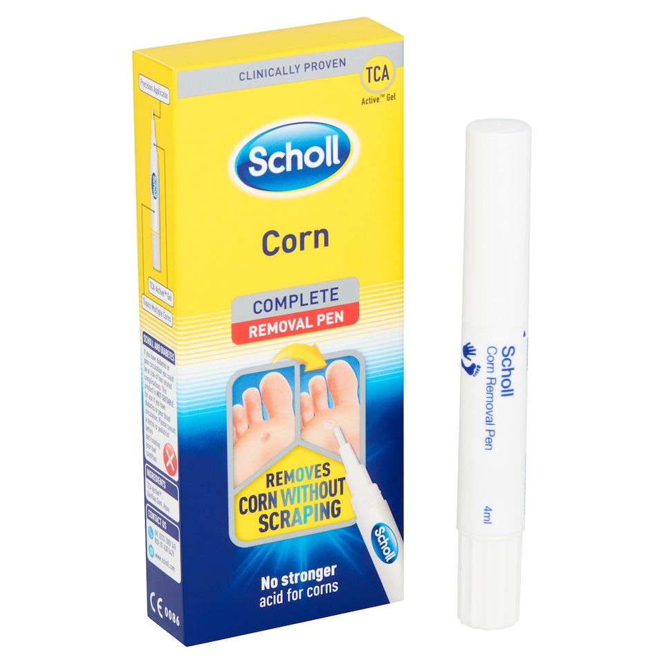 image 1 of Scholl Corn Complete Removal Pen 4ml