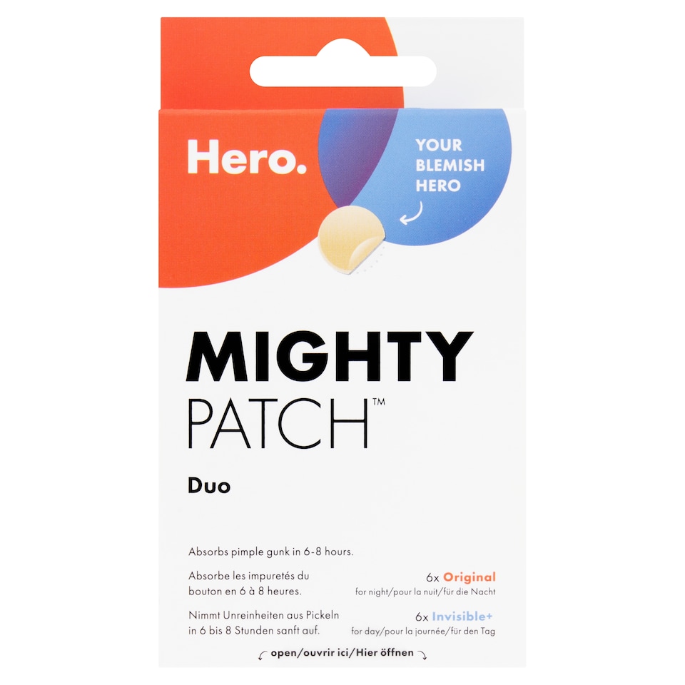 image 1 of Hero Mighty Patch Duo 12 Pack