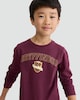 image 2 of Harry Potter Gryffindor Matching Family Christmas Pyjamas in Burgundy