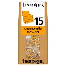 Teapigs Chamomile Flowers Tea Bags 15 Pack 22.5g