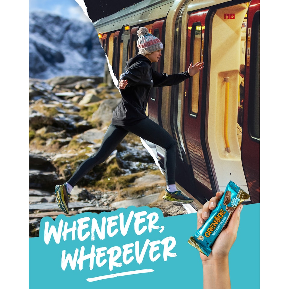 image 1 of Grenade Carb Killa Protein Bar - Chocolate Chip Salted Caramel 60g