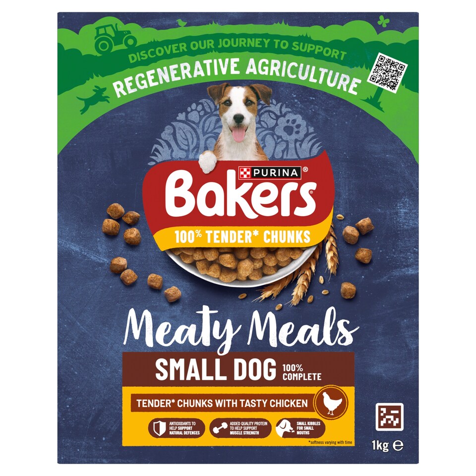 image 1 of Bakers Meaty Meals Small Dog Chicken 1Kg