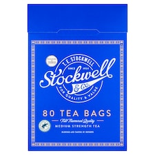 Stockwell & Co 80 Tea Bags 200G