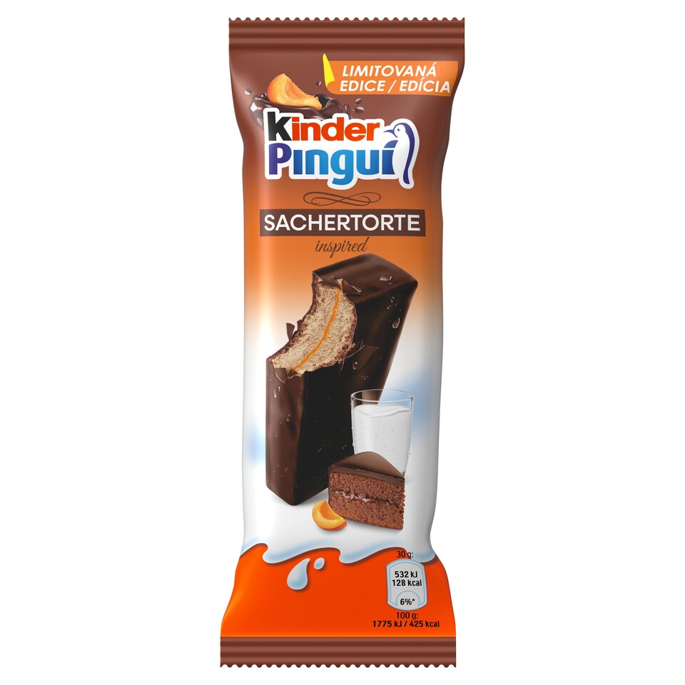 Kinder Pinguí Sachertorte 30 g