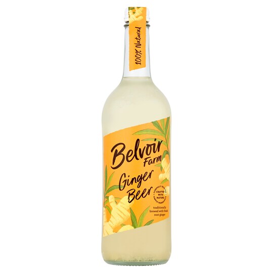 Belvoir Ginger Beer 750Ml Tesco Groceries