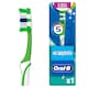 image 1 of Oral-B Complete 5 Way Clean Toothbrush Medium 40