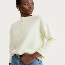 F&F Textured Long Sleeved Jumper in Yellow