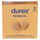 image 1 of Durex Sensual Condoms 3 pcs