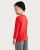 image 3 of F&F Boys Pure Cotton Christmas Printed T-Shirt in Red