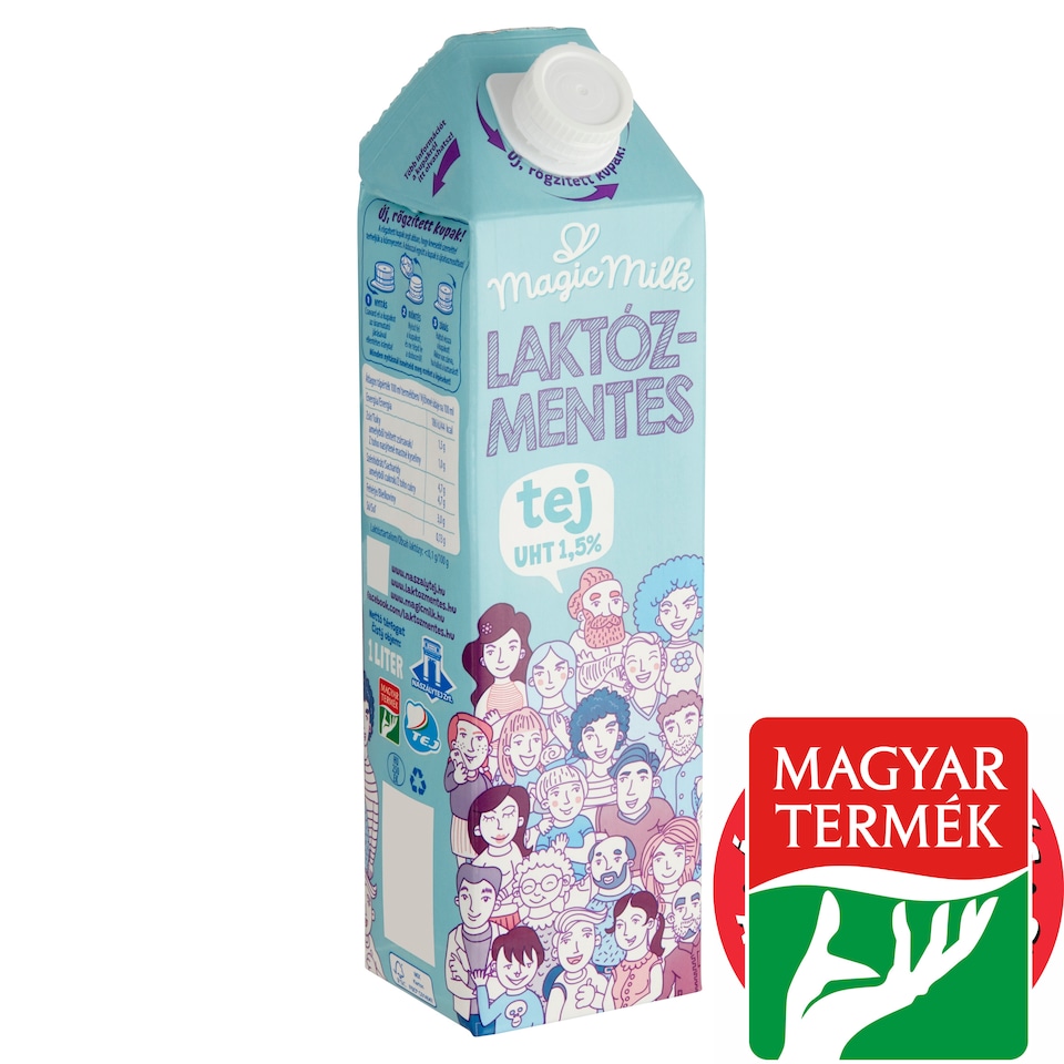 Magic Milk laktózmentes UHT zsírszegény tej 1,5% 1 l