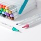 image 4 of Paperchase Rainbow 36 Dual End Marker Pens