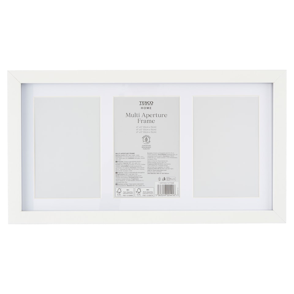 Tesco Home Multirám na fotky 10 cm x 15 cm