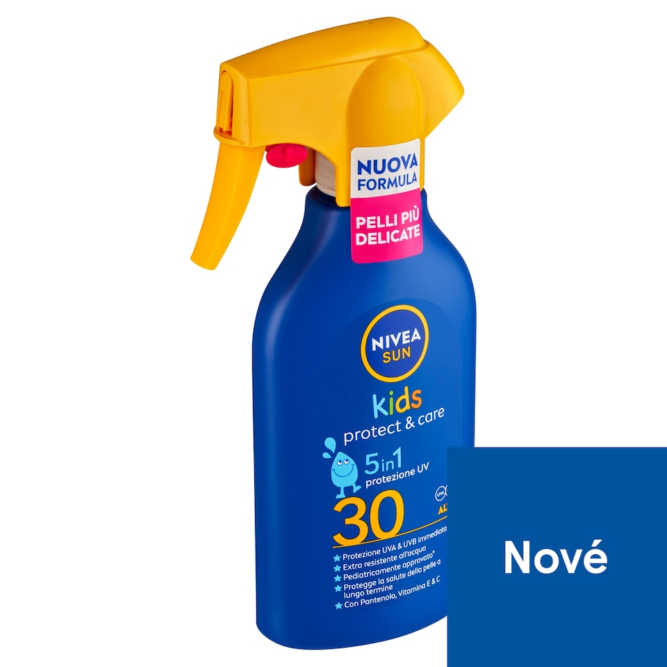 Nivea Sun Protect & Care Dětský sprej na opalování OF 30 270ml