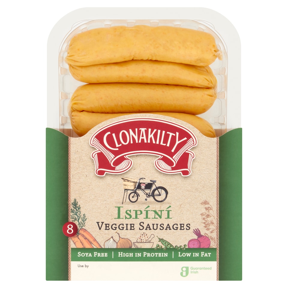 Clonakilty Veggie Sausages 272G