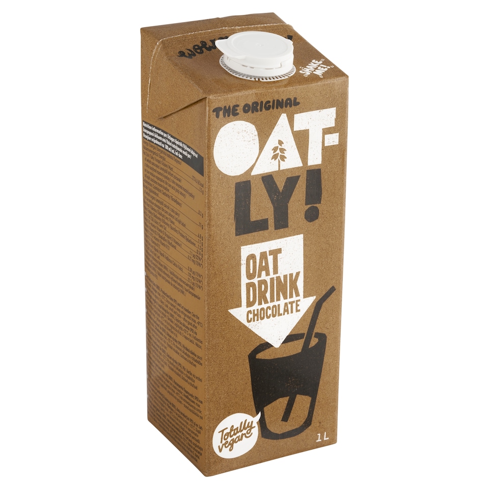 obrázok 1 z Oatly! Ovsený nápoj s čokoládovou príchuťou 1 l